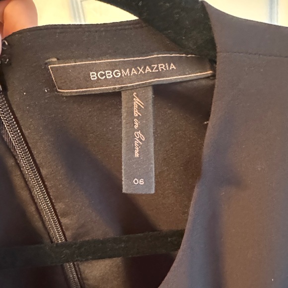 BCBG Black Victoria Sleeveless Dress - Picture 7 of 7